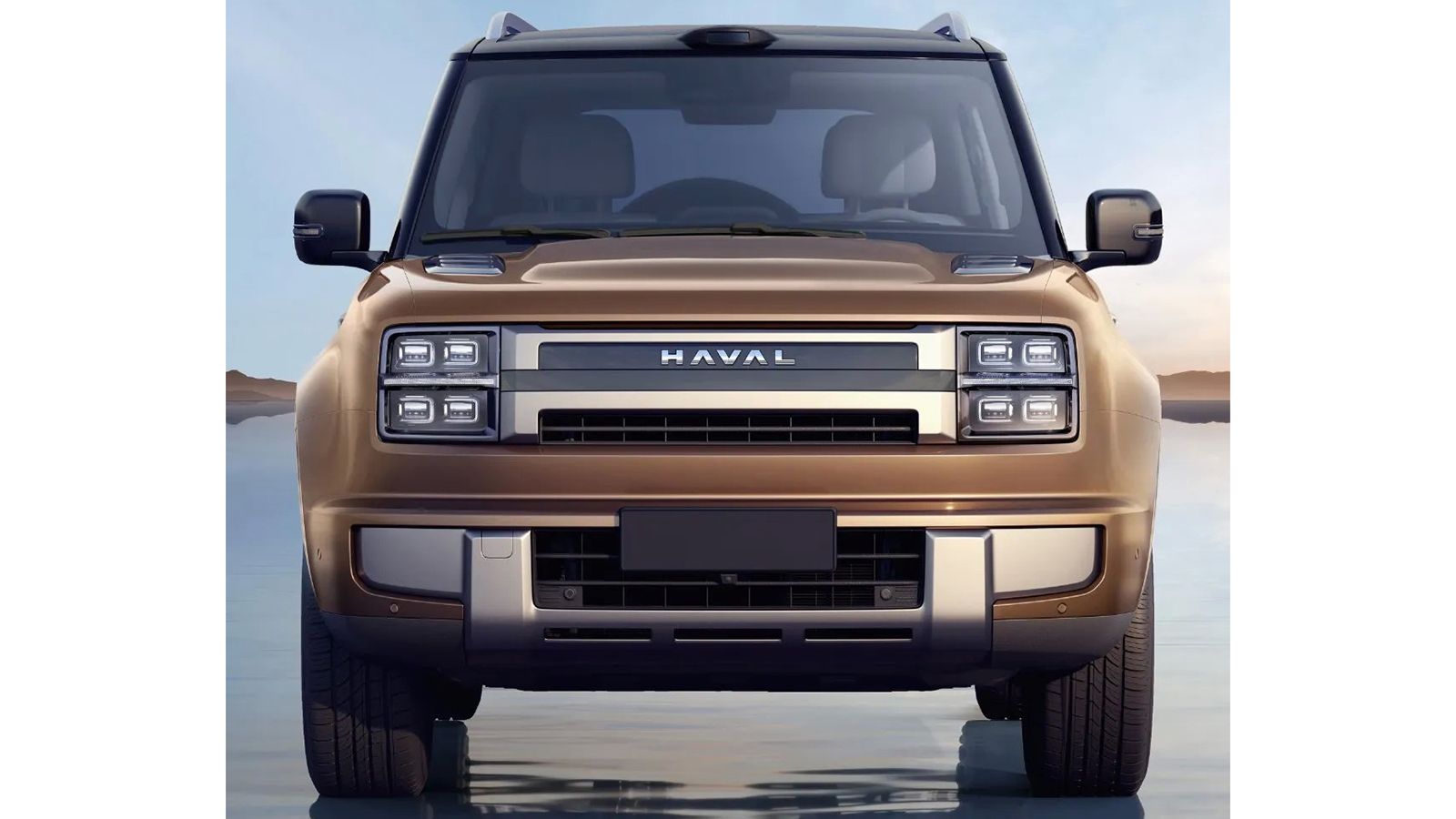 Το HX είναι η ναυαρχίδα της Haval που ίσως δούμε και στην Ευρώπη 